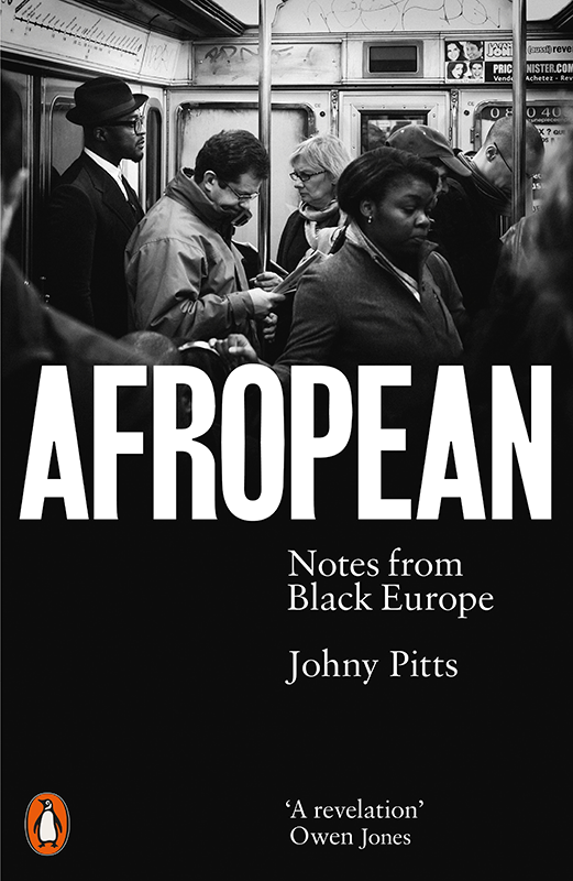 Afropean book cover