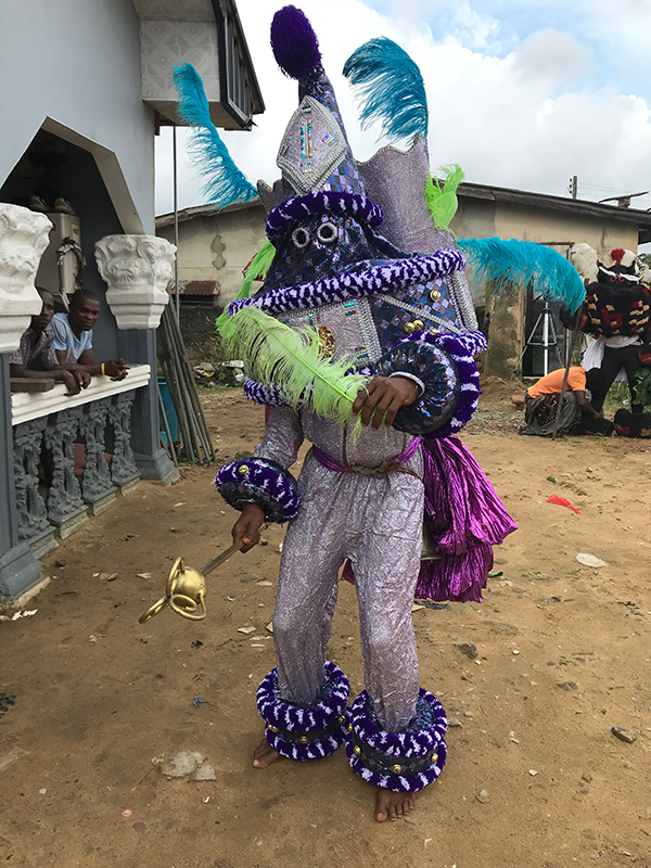 Masquerade costume