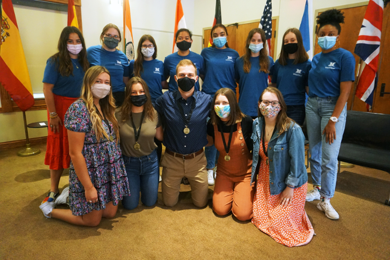 GRC recipients and other GRC students