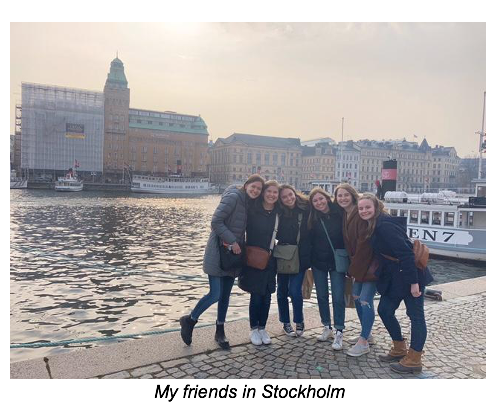 My friends in Stockholm