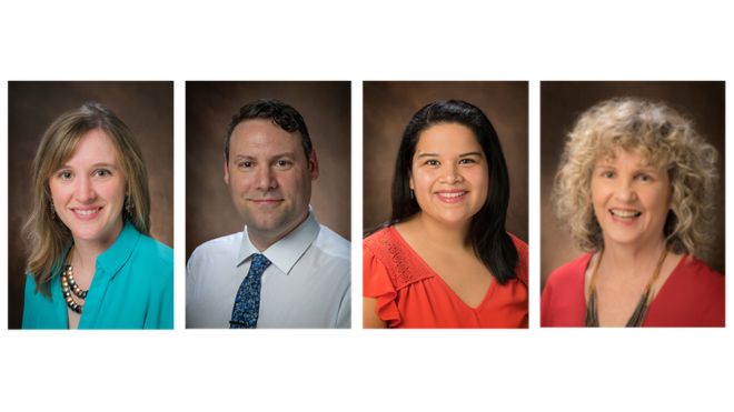 Molly Heidemann, Dave McAvoy, Alicia Castillo Shrestha, and Tarah Trueblood