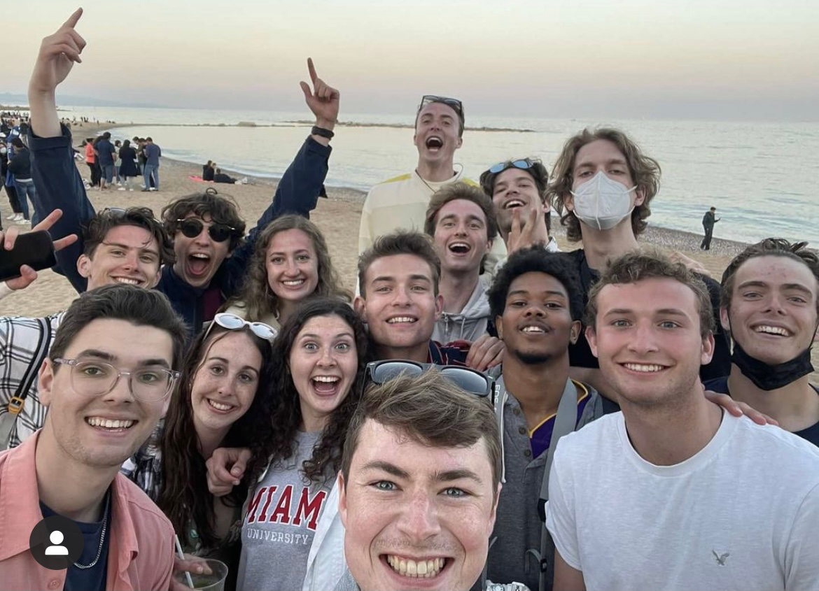 Smiling group of MUDEC students