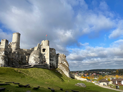 A fortress in Europe