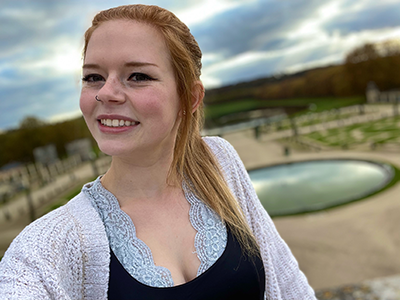 Grace during her travels