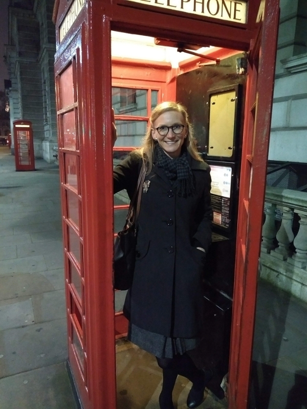 London phone booth