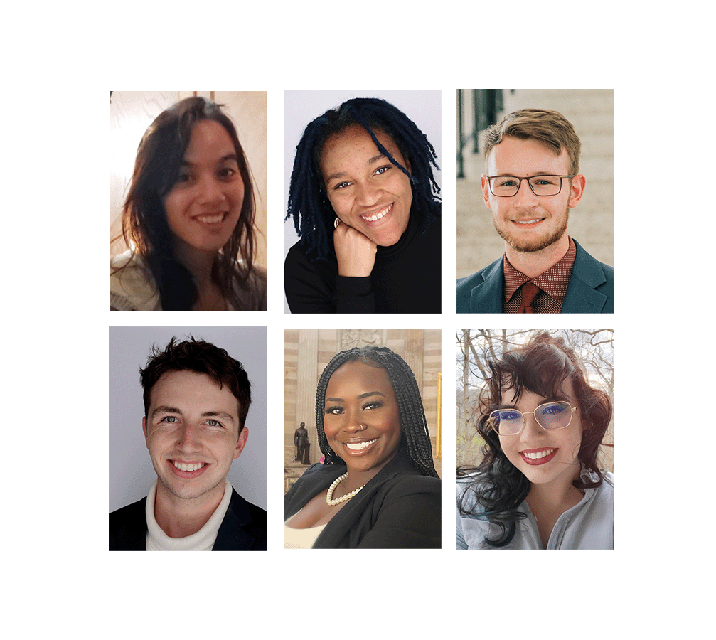 Collage of Fulbright semifinalists 