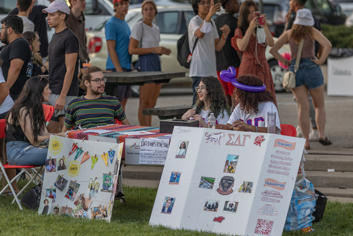 UNIDOS student org info table