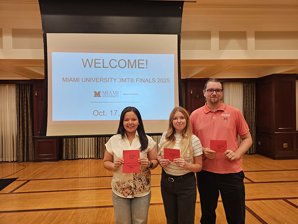 three minute thesis winners