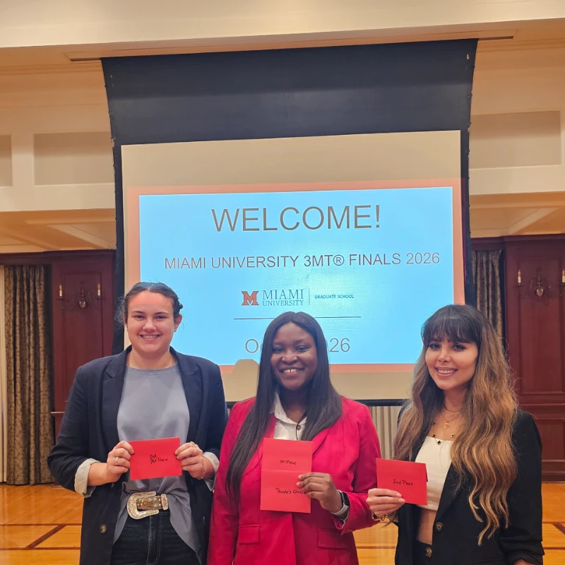 Faith Dalton, Ruth Obianuju Ndupu, and Neda Malekikhas