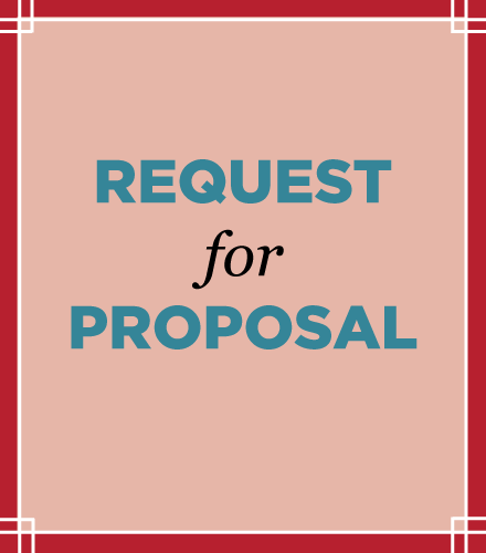 Link to the Request for Proposal form.