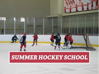 Summer hockey school