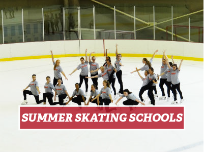 Summer skating school