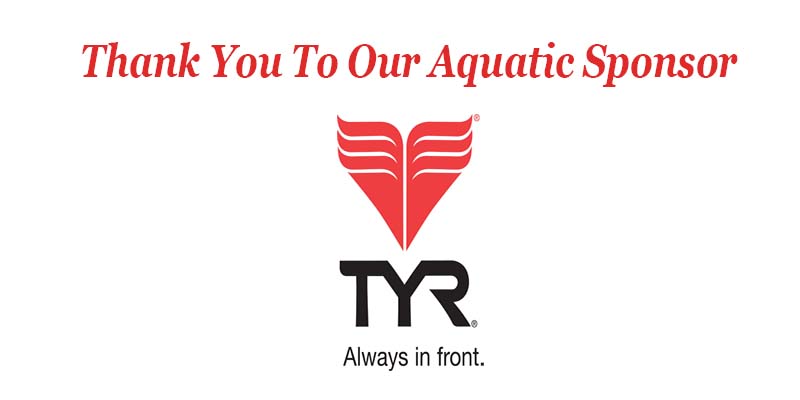 Thank you to Aquatic sponsor TYR