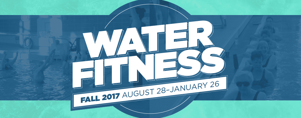 Get a great workout in the water today!