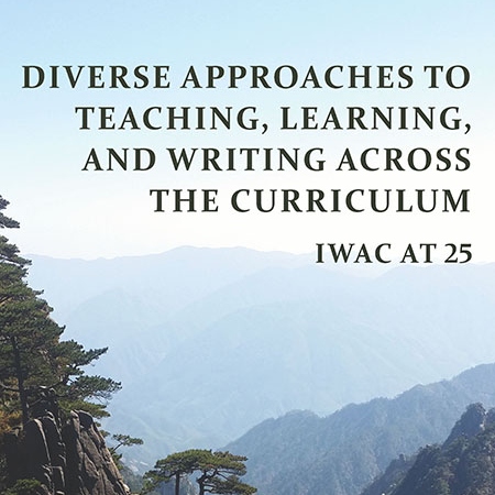 The cover of a book in which an article discussing the Fellows program is published.