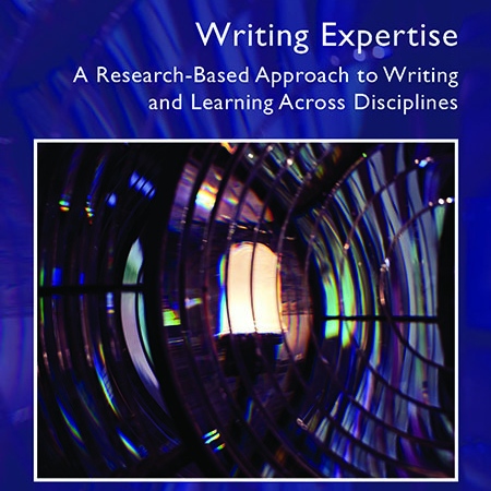 The cover of an e-book focusing on teaching writing across disciplines.