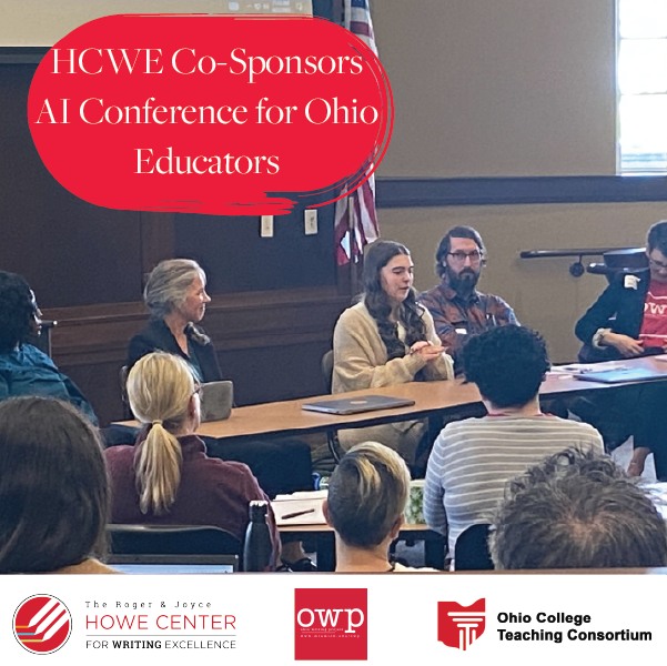 HCWE Co-Sponsors AI Conference for Ohio Educators