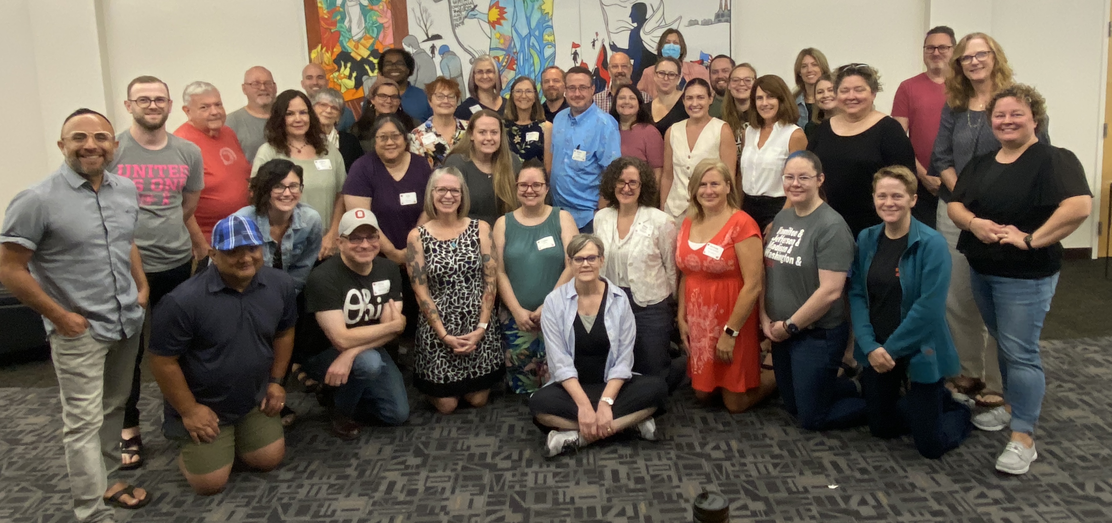 Group photo of Lumina attendees