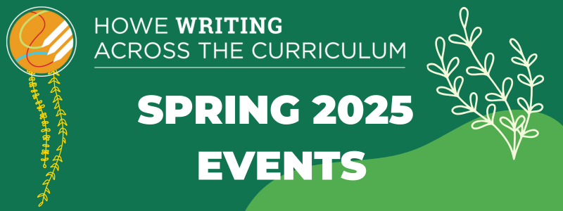 Spring Events banner
