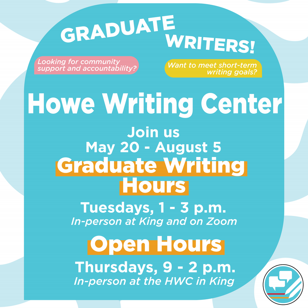Summer Grad Hours