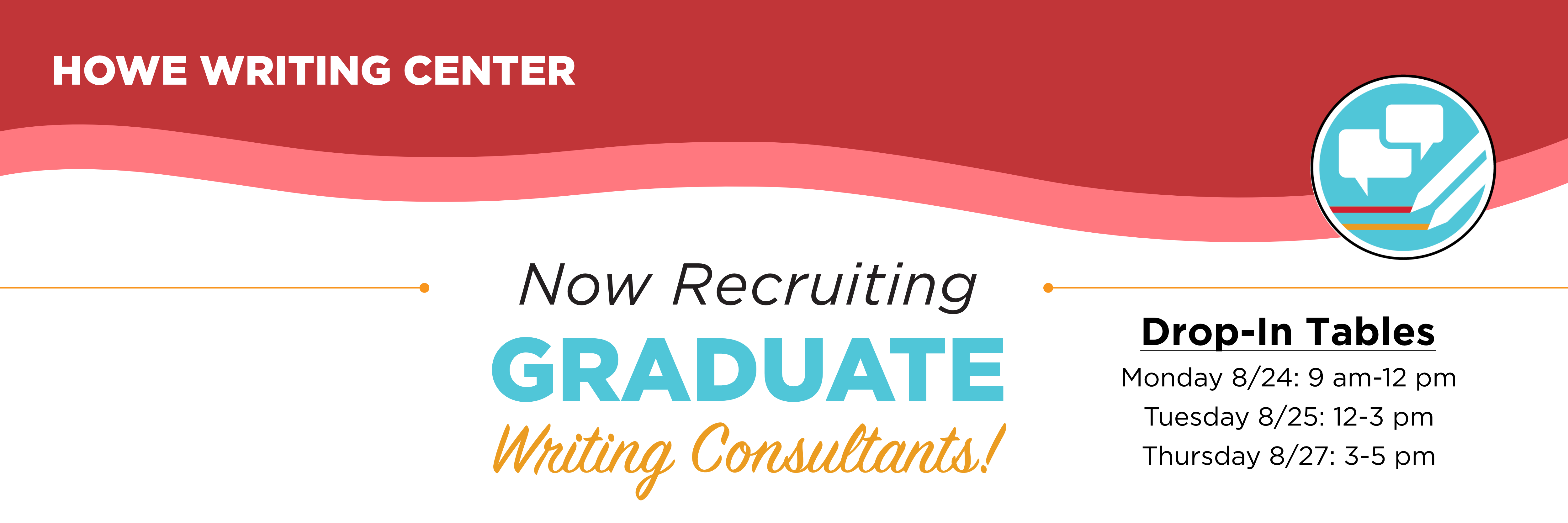grad recruitment banner