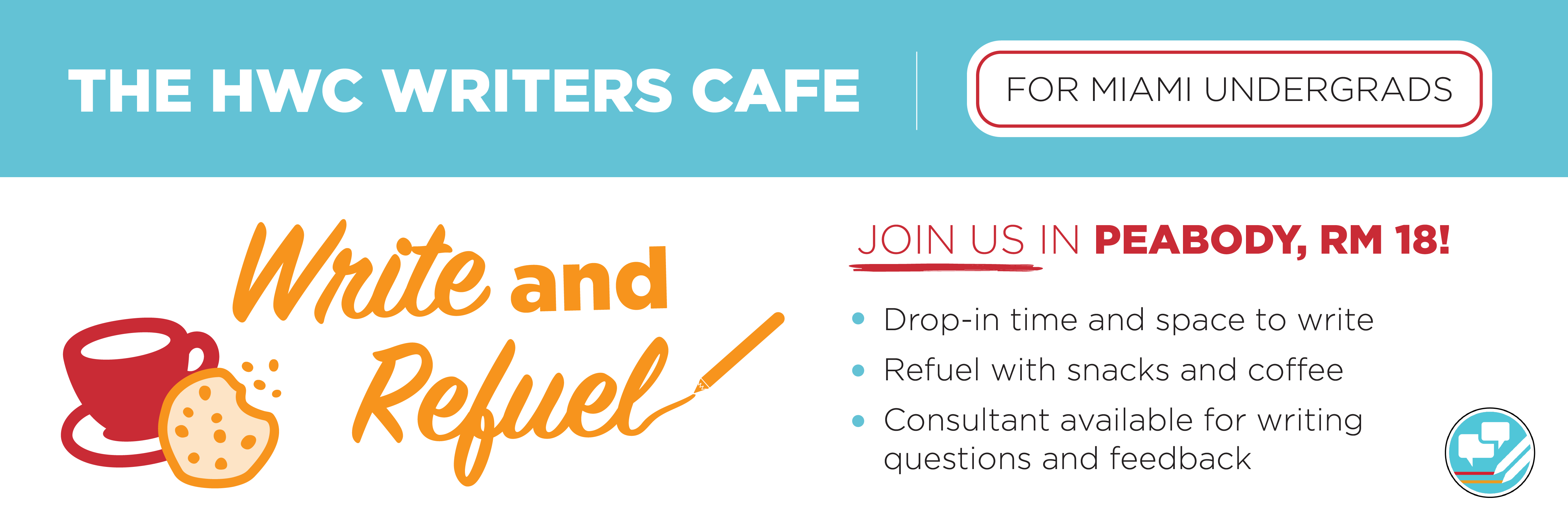 Writers cafe