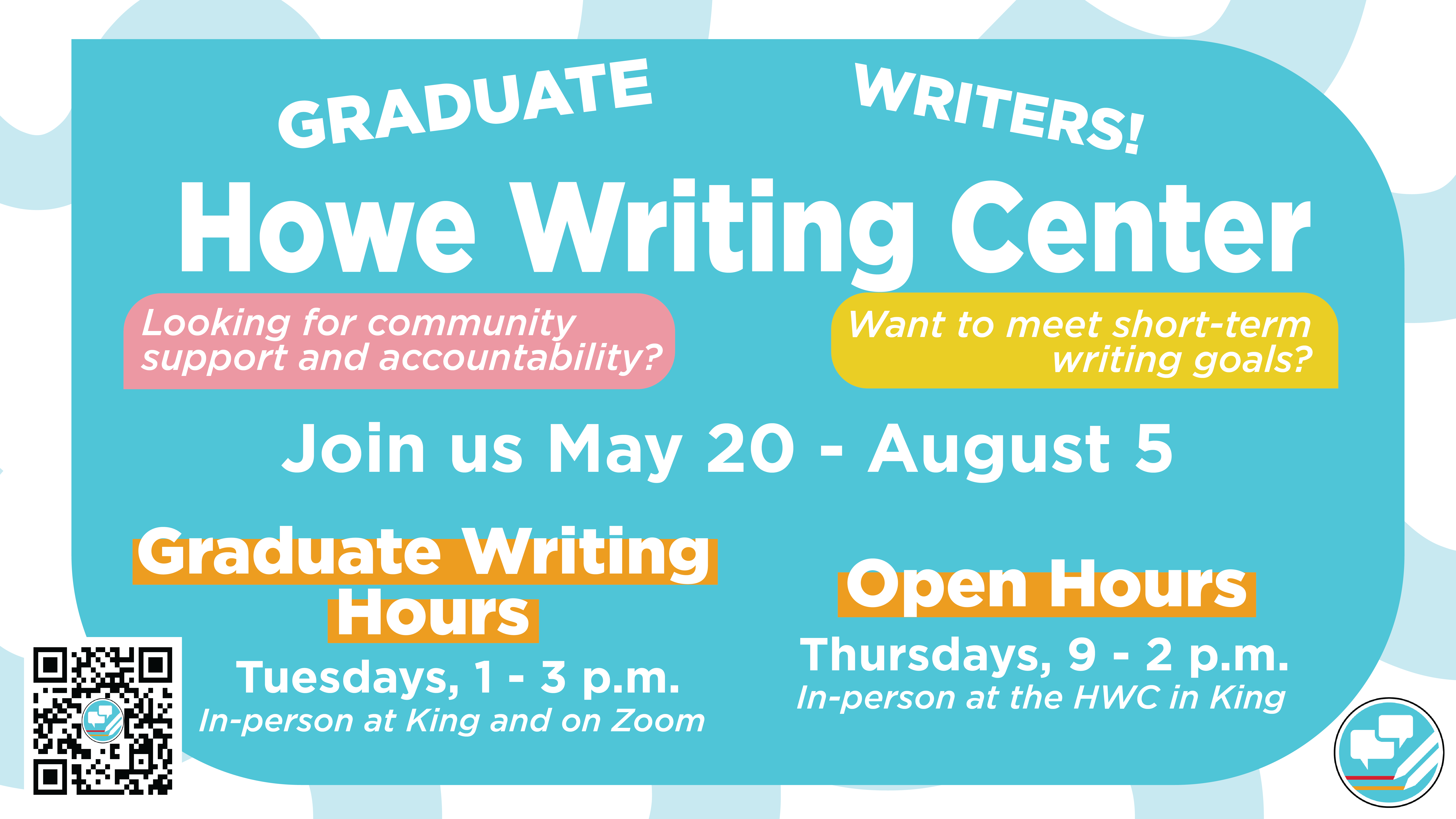 Grad Writing Hours