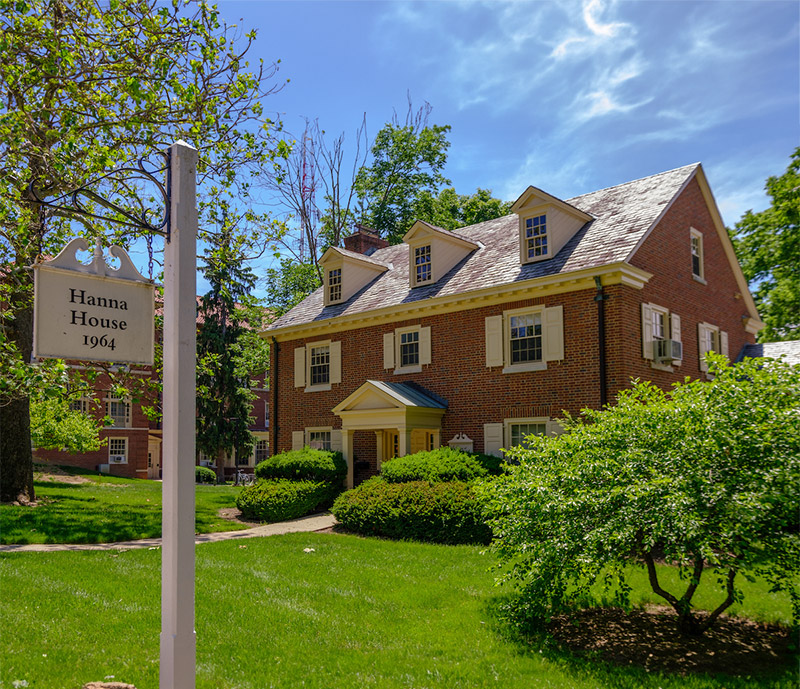 Hanna House front exterior