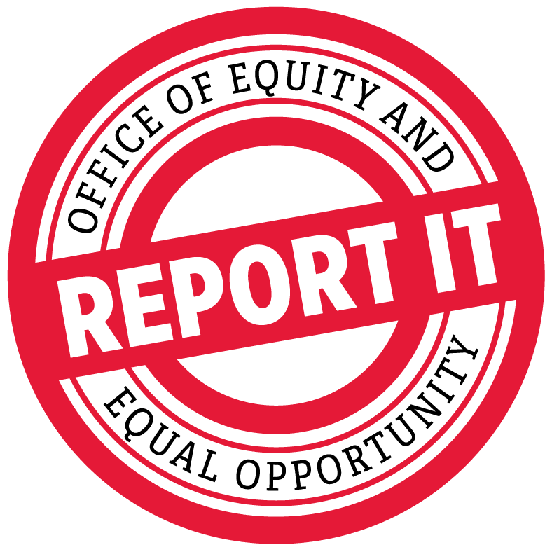 OEEO Report an Incident Logo