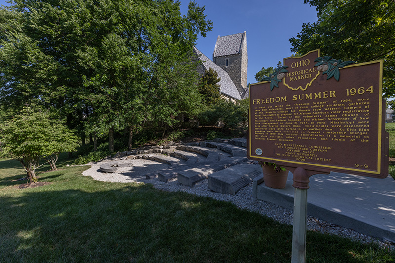 The Freedom Summer Memorial