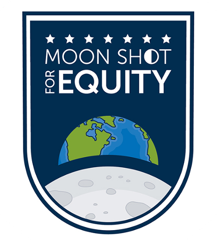 Moon Shot for Equity Logo