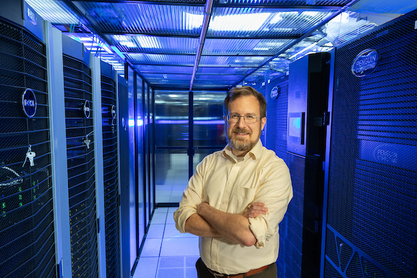 David Seidl in the data center
