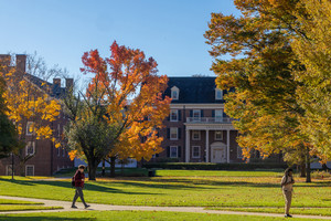 campus in the fall