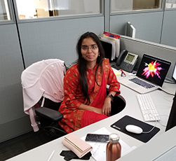 Chithra Shetty wearing her traditional garb