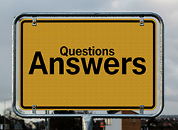 you have questions, we have answers