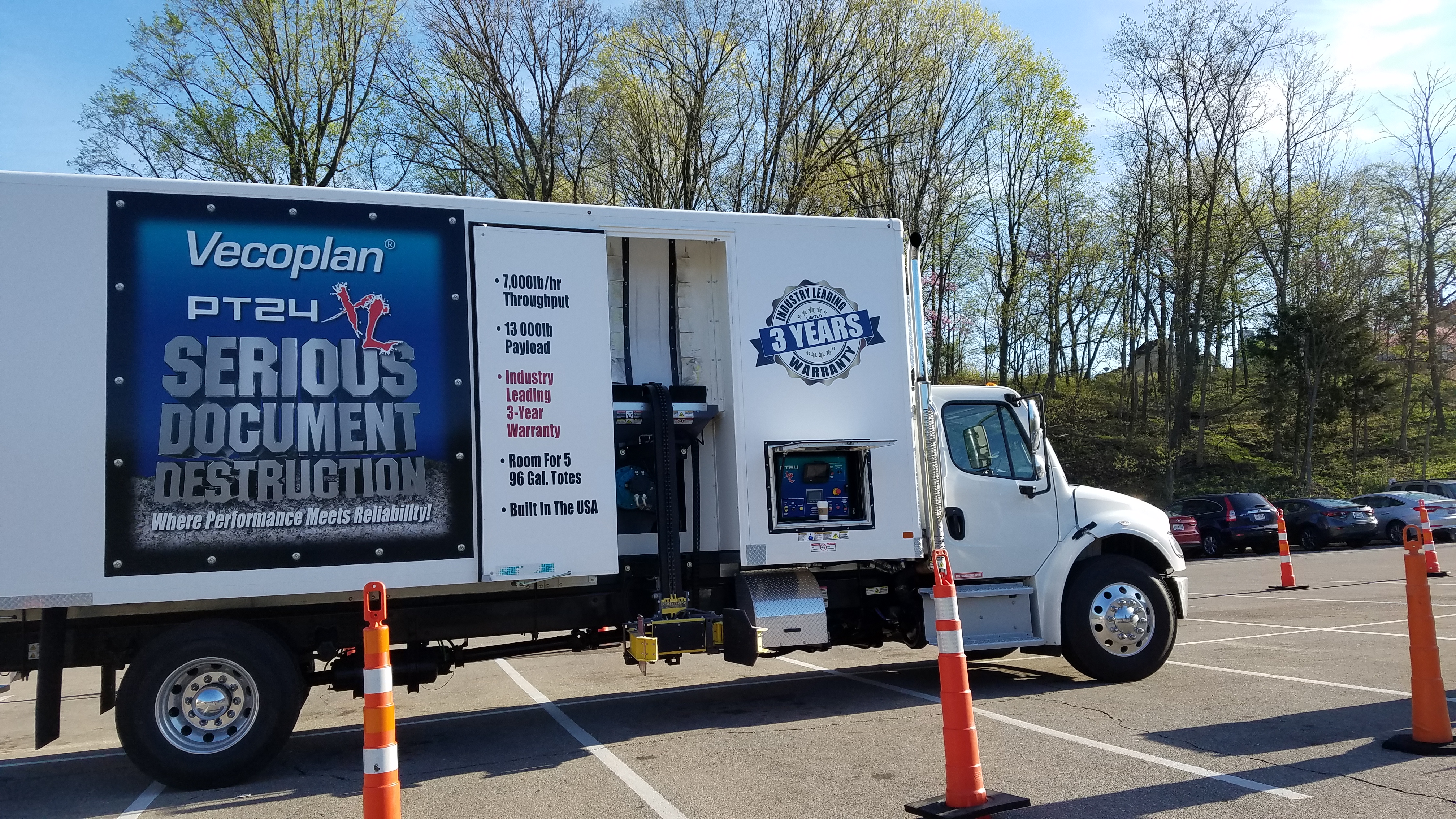 ShredFest truck 2019