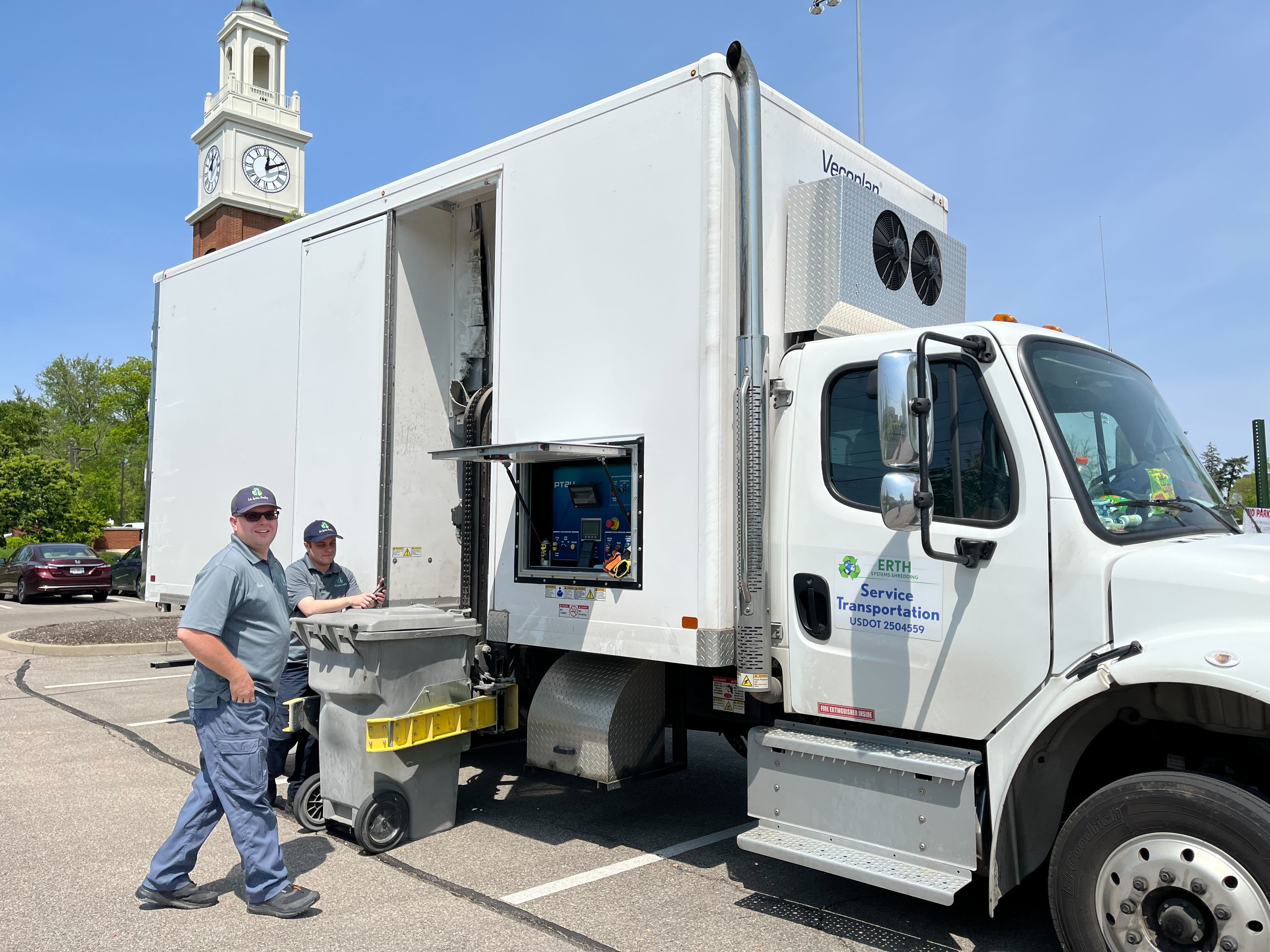 ShredFest 2022 truck