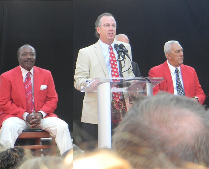Morgan Statue Dedication