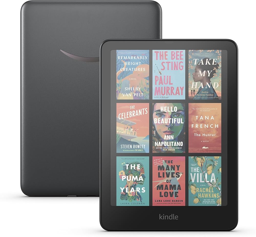 The kindle colorsoft