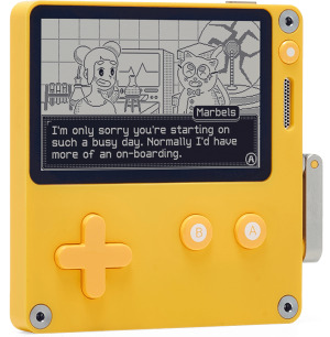 The playdate console