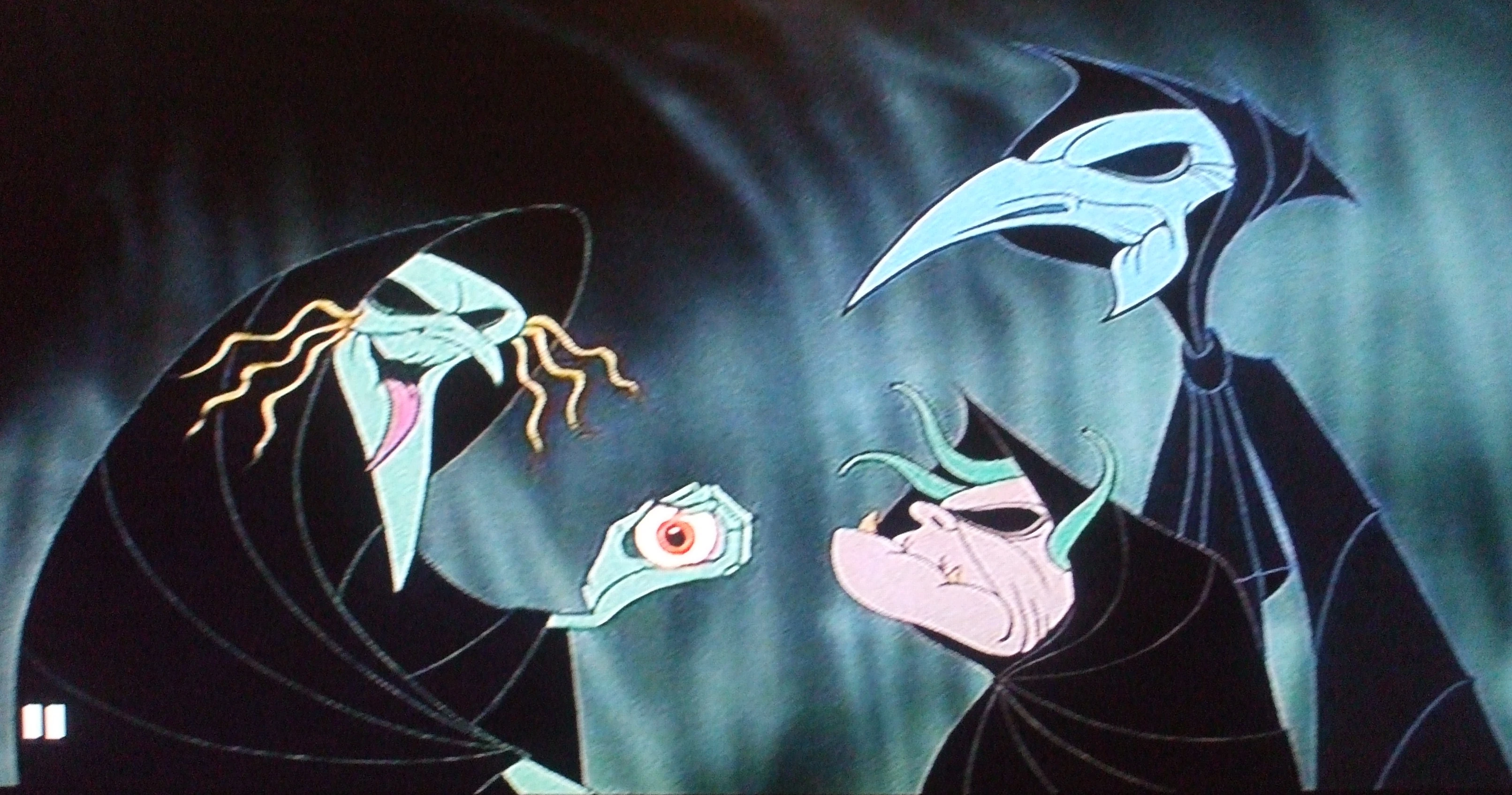 The Fates from the Disney Hercules film