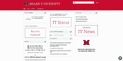A moving image of a computer screen panning to the bottom right of a page, showing a chat bubble