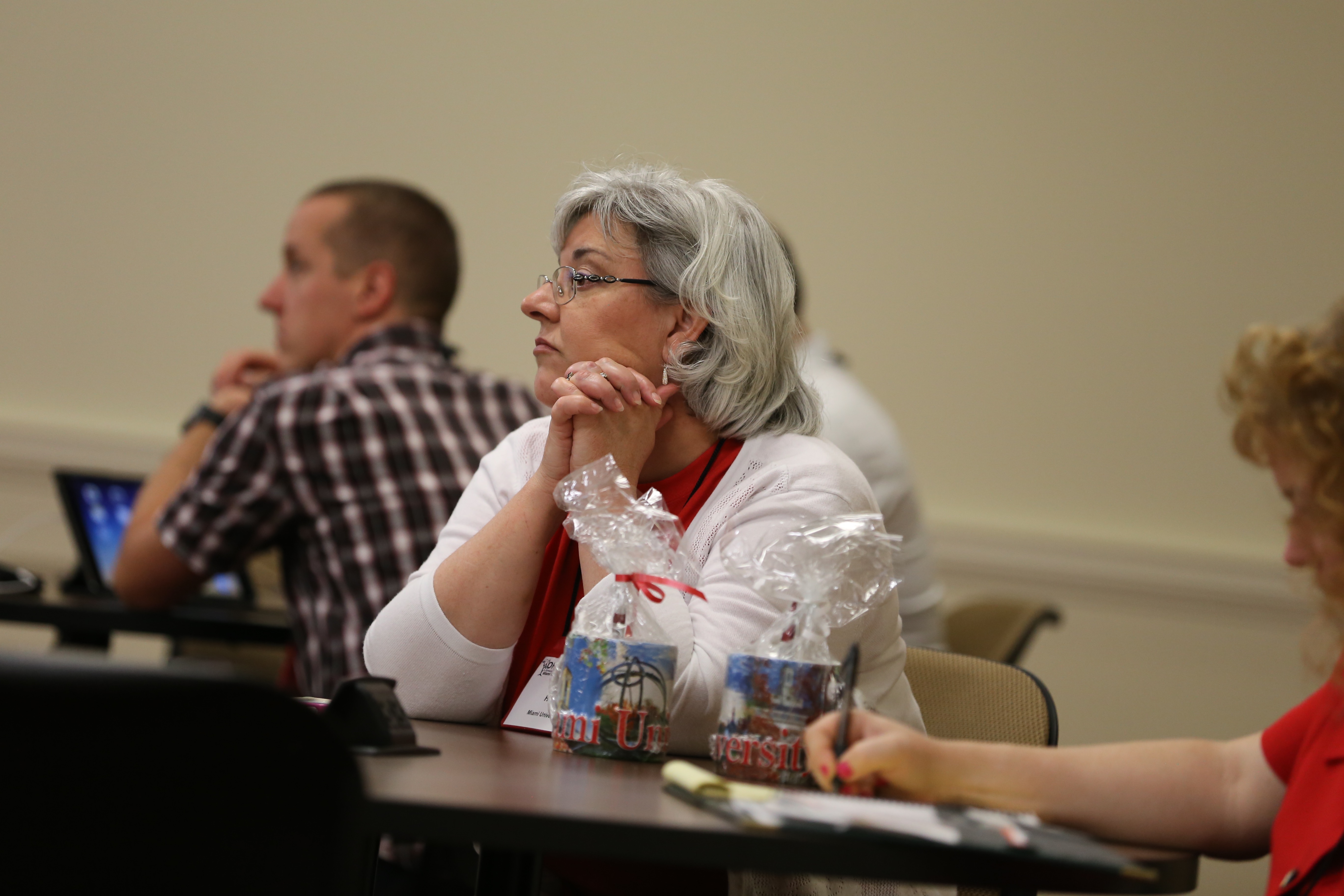 Leah Harris at the OHECC conference in 2015
