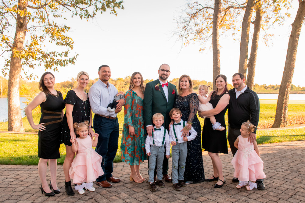 Amy Moore and her family