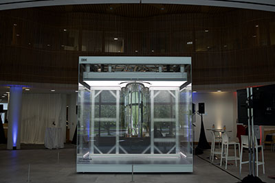 The quantum computer at the Cleveland Clinic 