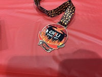 Chili Challenge 3rd Place medal