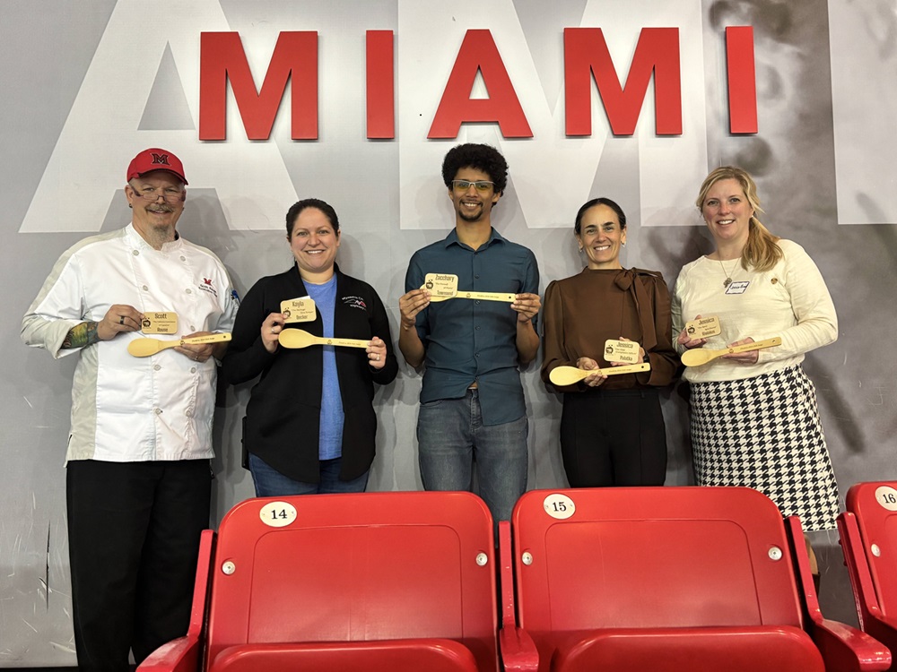 Chili judges - scott rouse, kayla becker, zacchary townsend, jessica palatka, and jessica rivinius