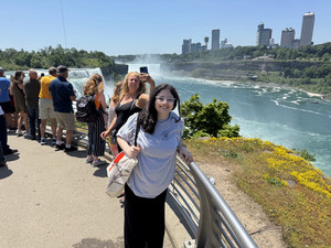 Lucy Anderson in Toronto.