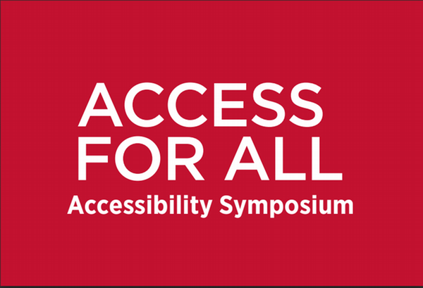 access for all symposium