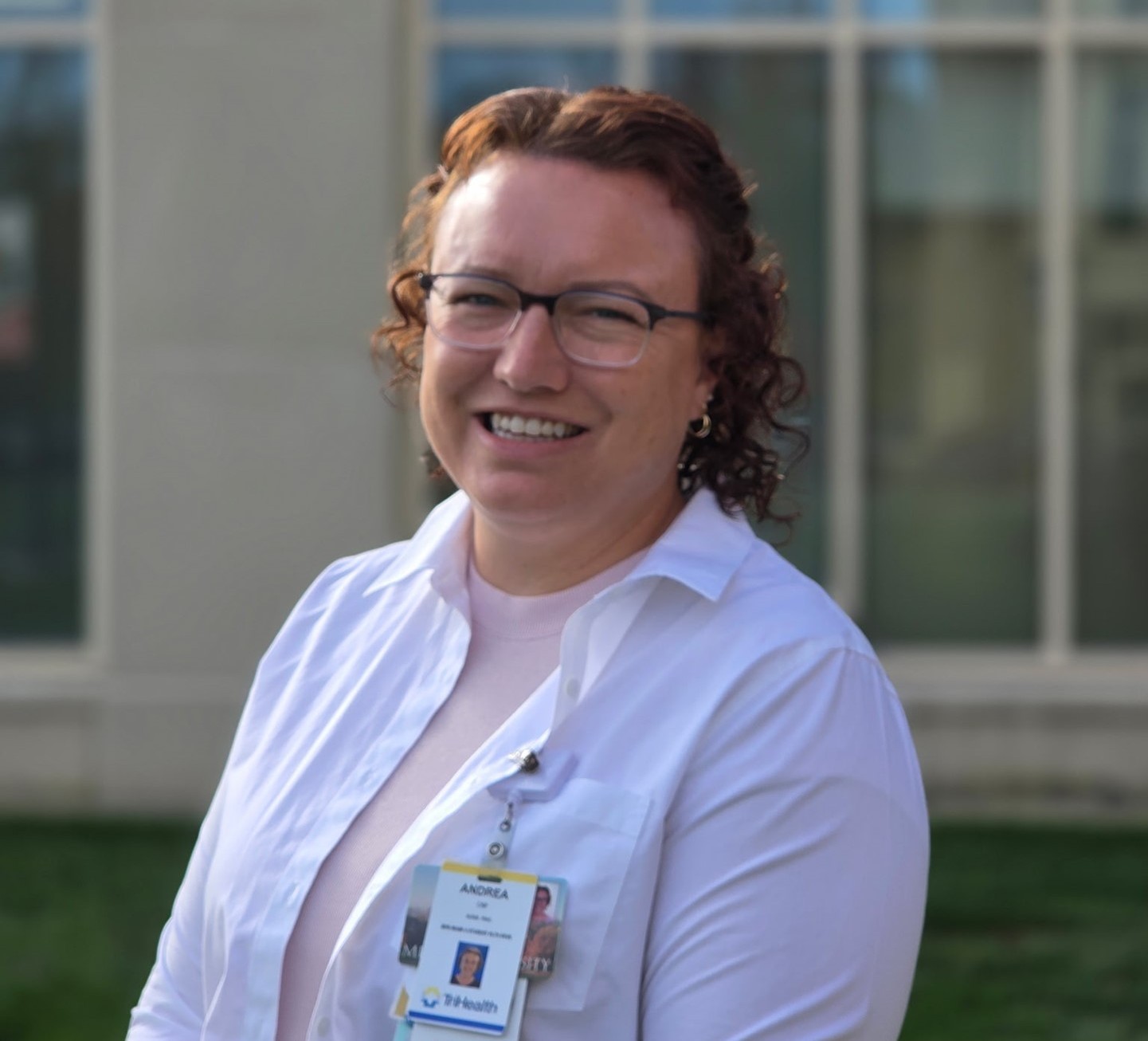 SHS provider Andrea Dengler.